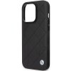 Etui BMW BMHCP14L22RQDK iPhone 14 Pro 6,1 czarny/black Leather Quilted